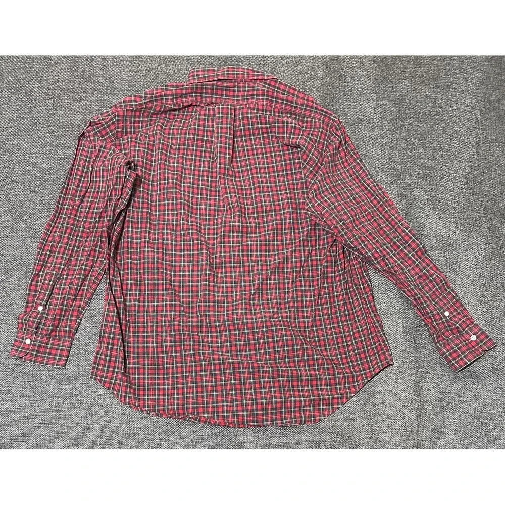 Hunt Club Men's‎ L Plaid Long Sleeve Shirt